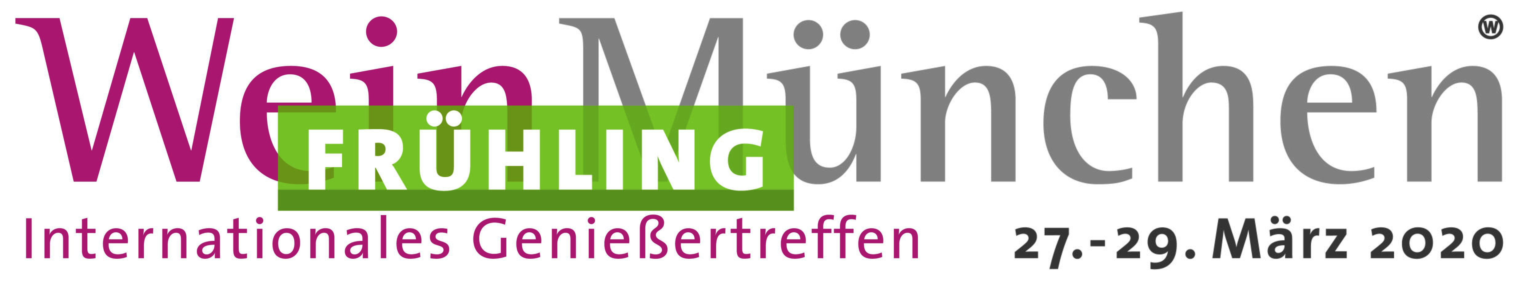 WeinMünchen Frühling Logo