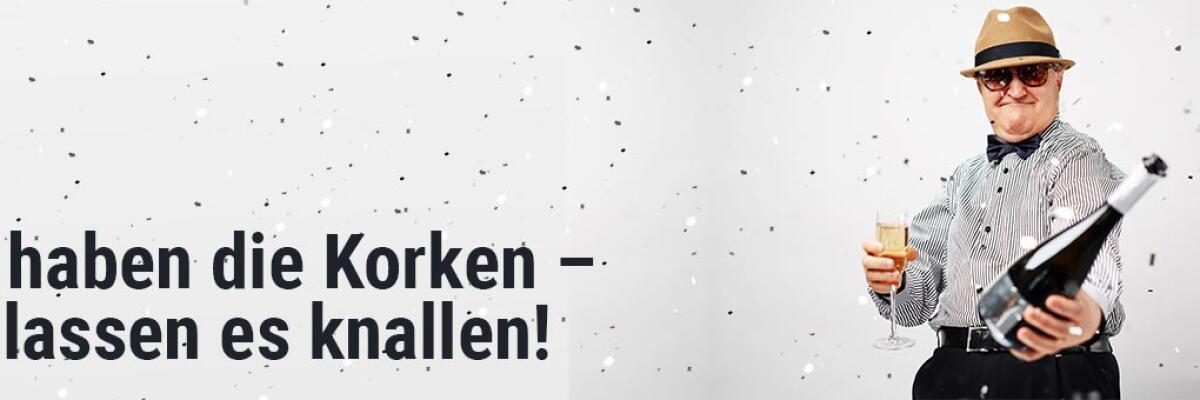 Sekt zu Silvester