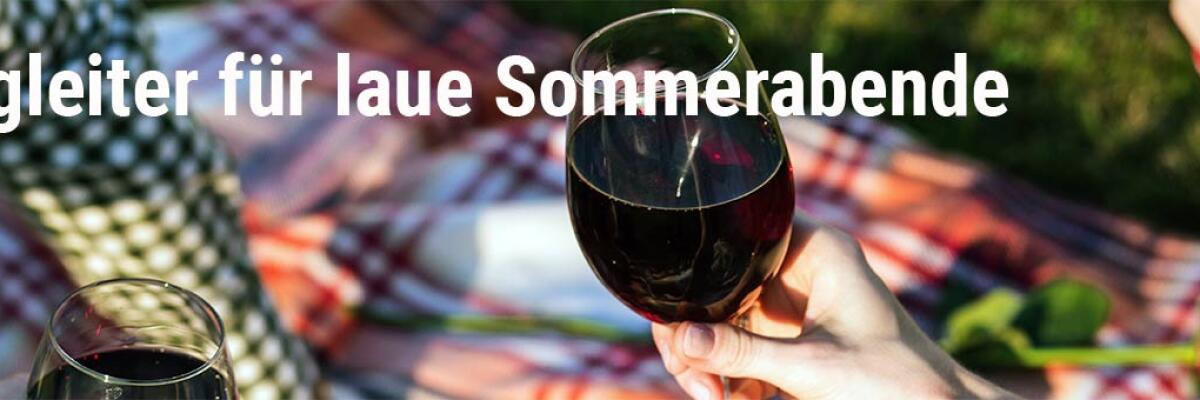 Sommerliche Weine und Rebsorten