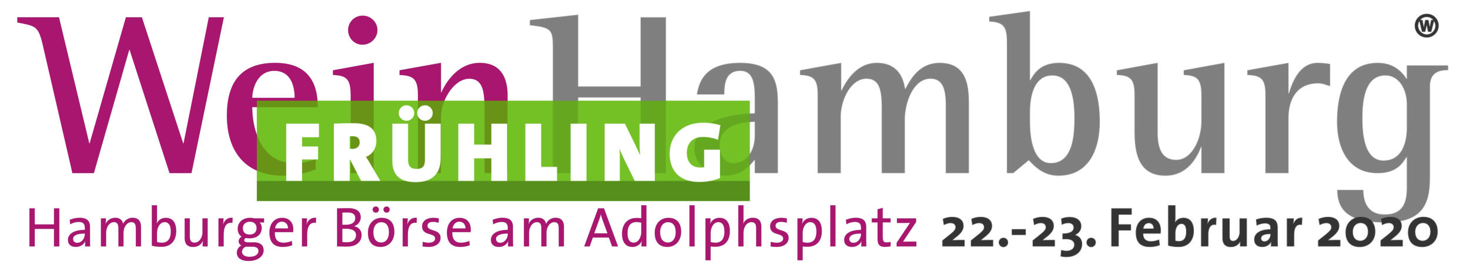 WeinHamburg Frühling Logo