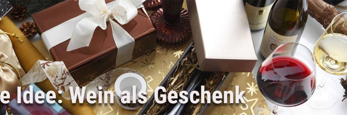 Wein als Geschenk