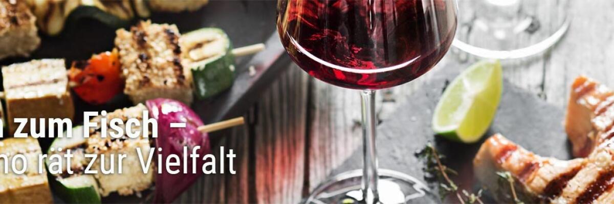 Wein zum Fisch - Euvino rät zur Vielfalt