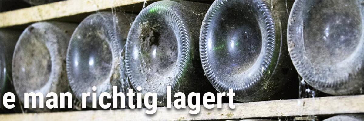 10 Tipps zur Lagerung von Wein