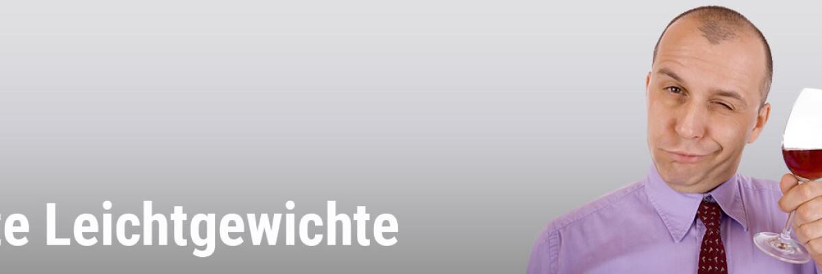 Leichter Rotwein