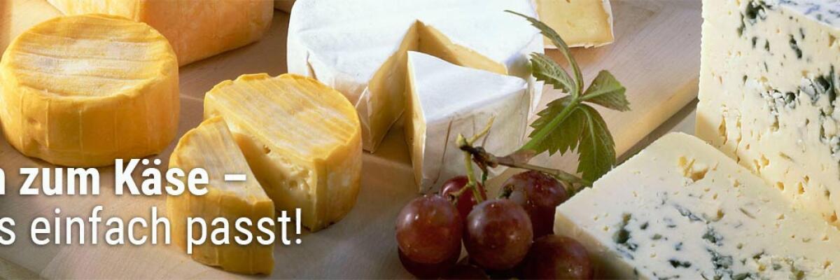 Wein zum Käse - weil's einfach passt!