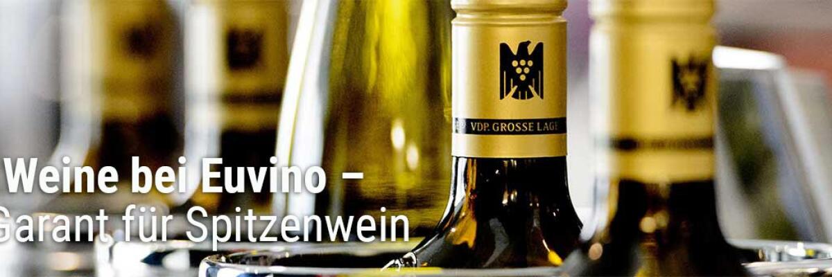 VDP Weine bei Euvino - Der Garant für Spitzenwein