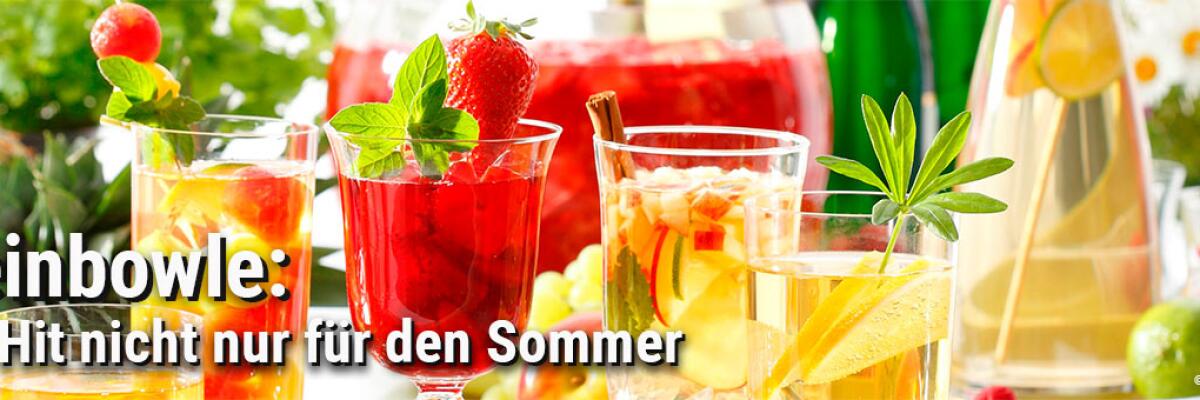 Weinbowle: Der Hit nicht nur für den Sommer