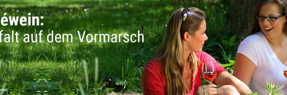 Roséwein: Vielfalt auf dem Vormarsch