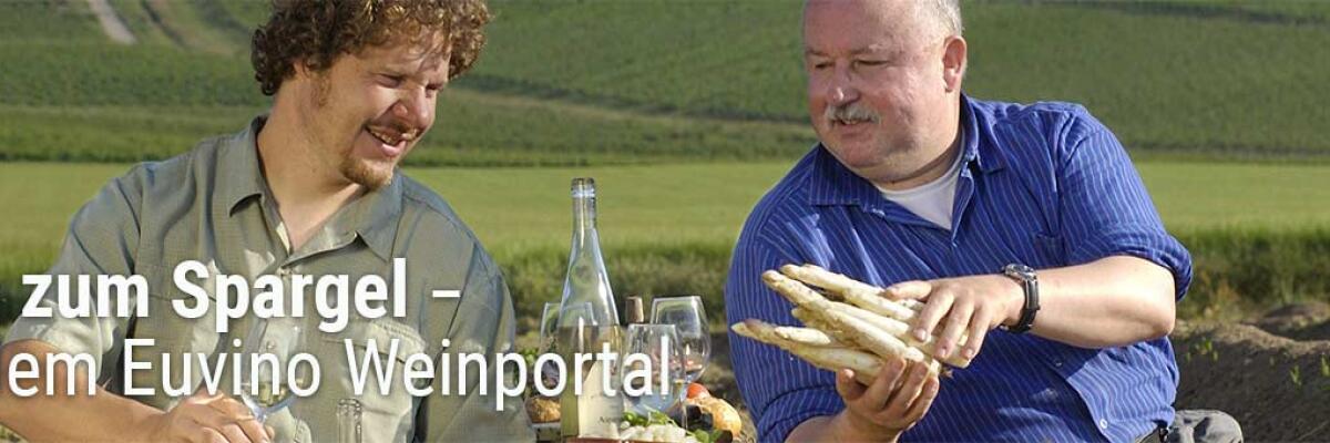 Wein zum Spargel: Die zwei mögen sich