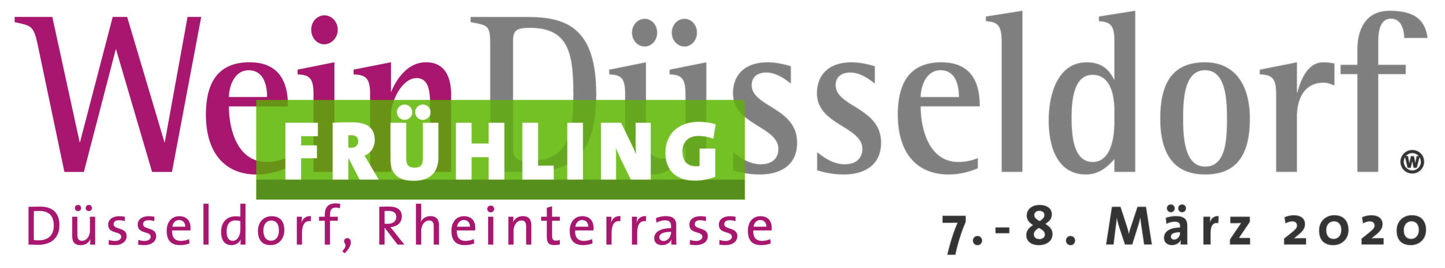 WeinDüsseldorf Frühling Logo