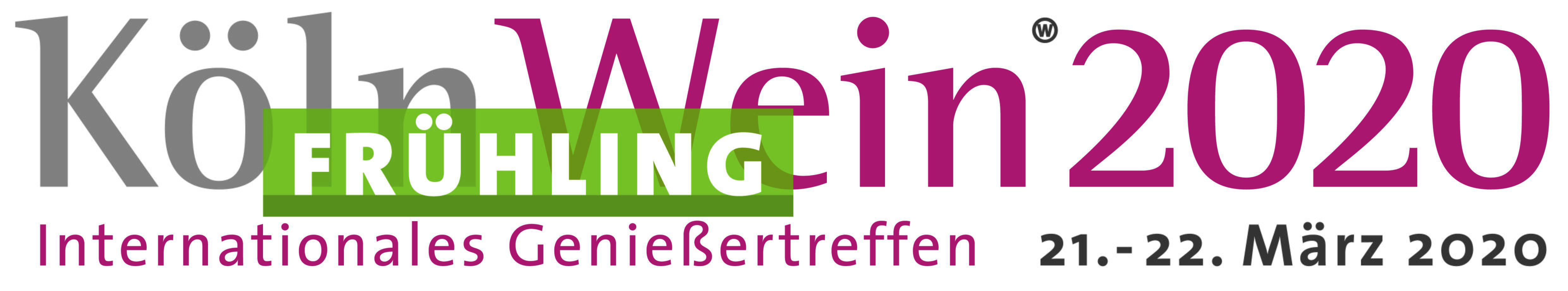 KölnWein Frühling Logo